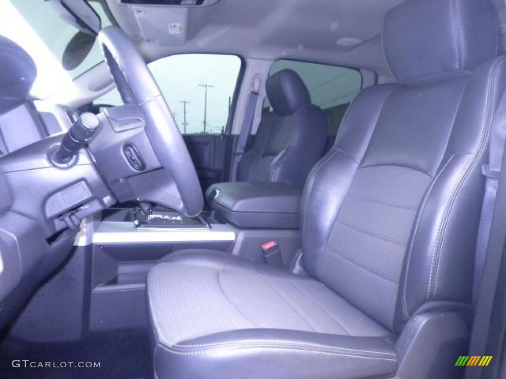 2011 Ram 1500 Sport Crew Cab 4x4 - Bright Silver Metallic / Dark Slate Gray photo #4