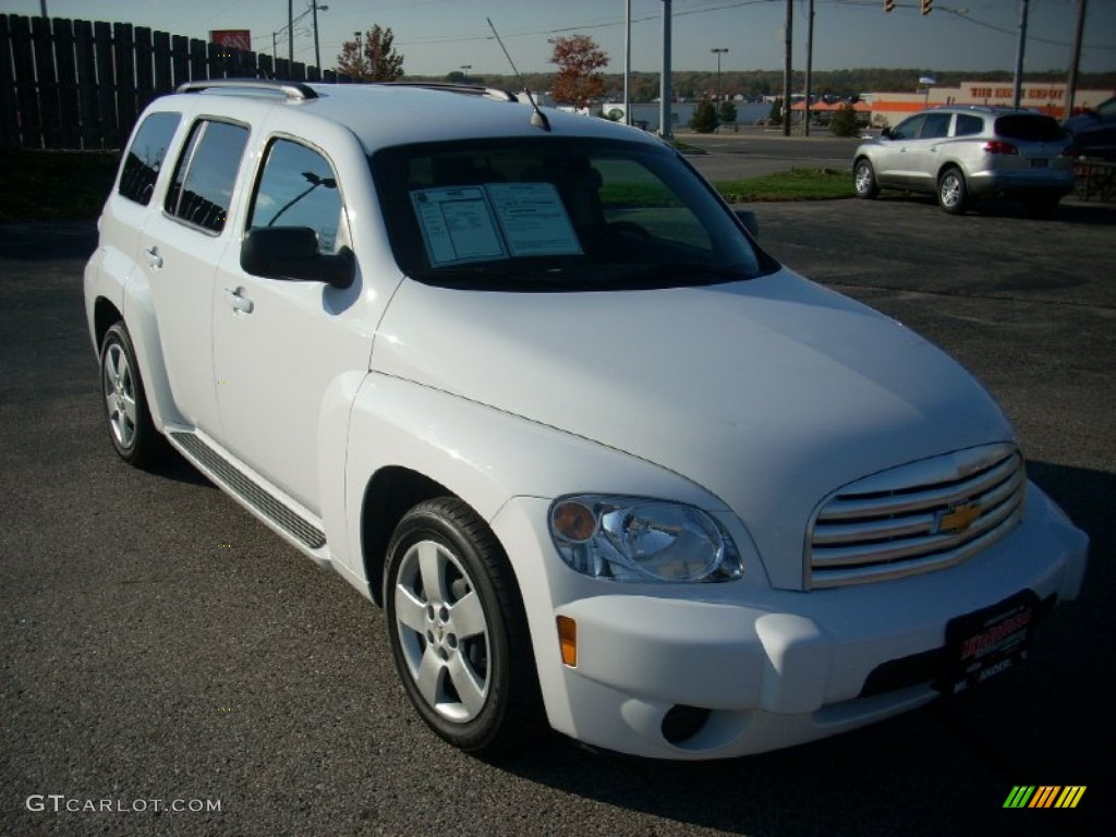 2011 HHR LS - Arctic Ice White / Gray photo #17