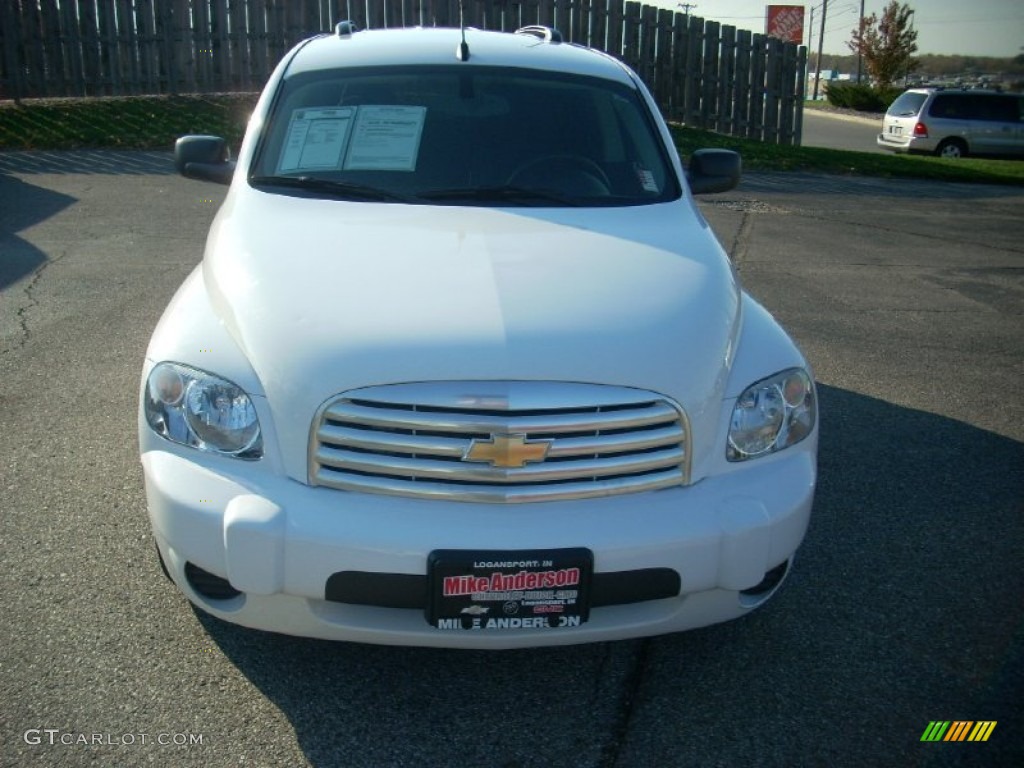 2011 HHR LS - Arctic Ice White / Gray photo #18