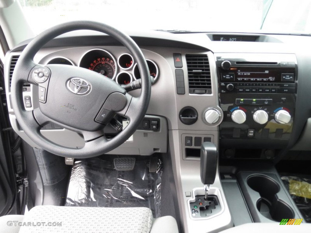 2013 Toyota Tundra TSS CrewMax Graphite Dashboard Photo #72264241