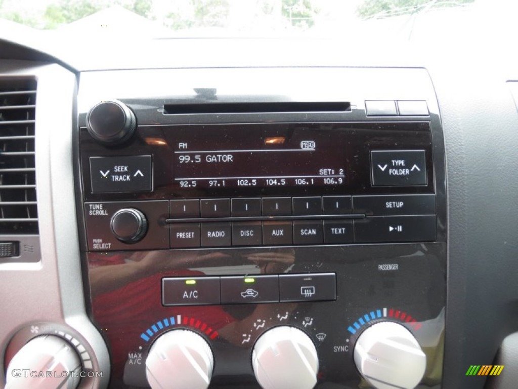 2013 Toyota Tundra TSS CrewMax Audio System Photos