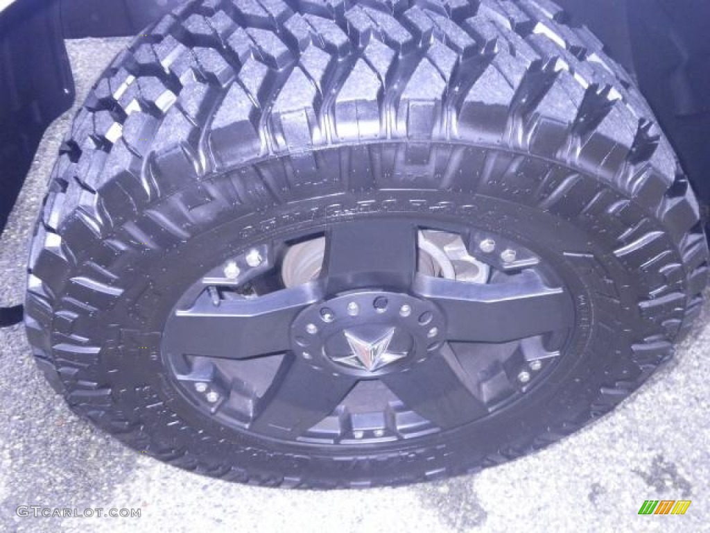 2011 Ram 1500 Sport Crew Cab 4x4 - Bright Silver Metallic / Dark Slate Gray photo #18