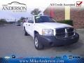Bright White 2006 Dodge Dakota ST Quad Cab 4x4