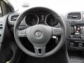 Titan Black Steering Wheel Photo for 2013 Volkswagen Golf #72264607