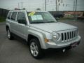 Bright Silver Metallic - Patriot Latitude 4x4 Photo No. 18