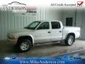 2002 Bright White Dodge Dakota SLT Quad Cab 4x4  photo #1