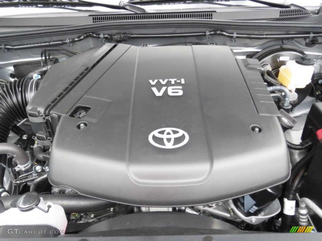 2013 Toyota Tacoma V6 Prerunner Double Cab 4.0 Liter DOHC 24-Valve VVT-i V6 Engine Photo #72264786