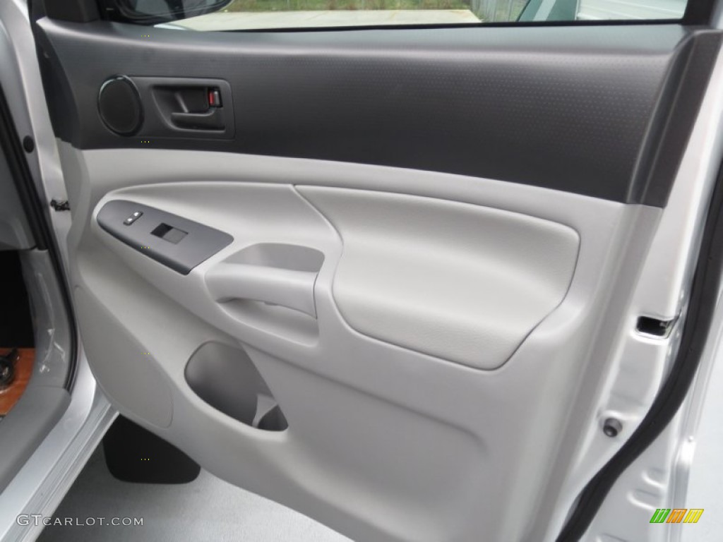 2013 Toyota Tacoma V6 Prerunner Double Cab Graphite Door Panel Photo #72264811