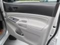 Graphite 2013 Toyota Tacoma V6 Prerunner Double Cab Door Panel