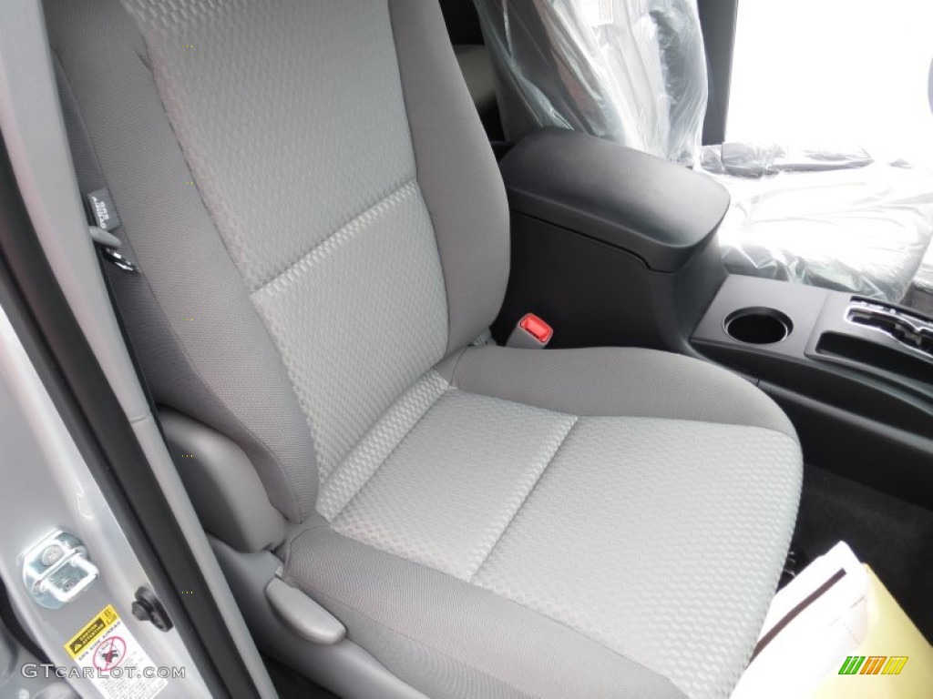 2013 Toyota Tacoma V6 Prerunner Double Cab Front Seat Photos