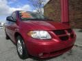 Inferno Red Tinted Pearl 2003 Dodge Grand Caravan Sport