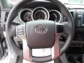 Graphite Steering Wheel Photo for 2013 Toyota Tacoma #72265135
