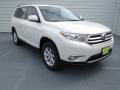 Blizzard White Pearl - Highlander V6 Photo No. 1