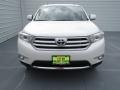 Blizzard White Pearl - Highlander V6 Photo No. 7