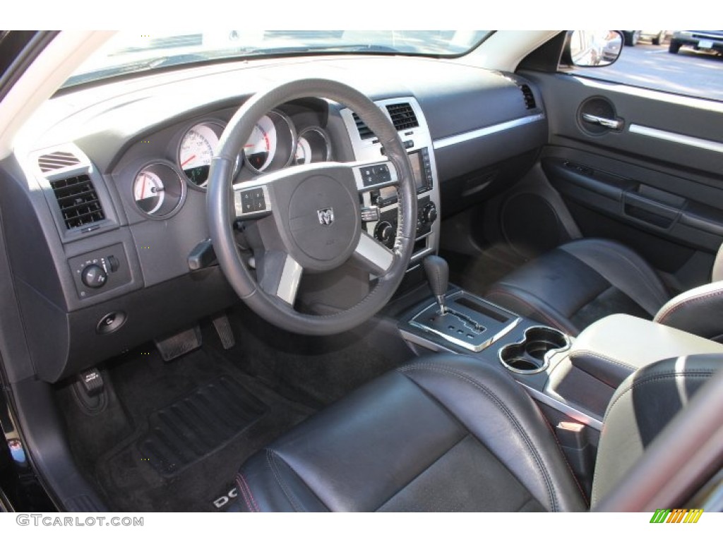 Dark Slate Gray Interior 2008 Dodge Charger R/T Photo #72265408