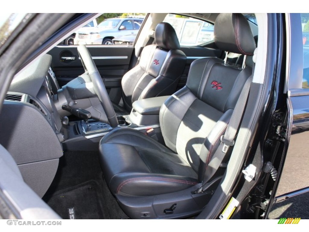 2008 Dodge Charger R/T Front Seat Photo #72265450