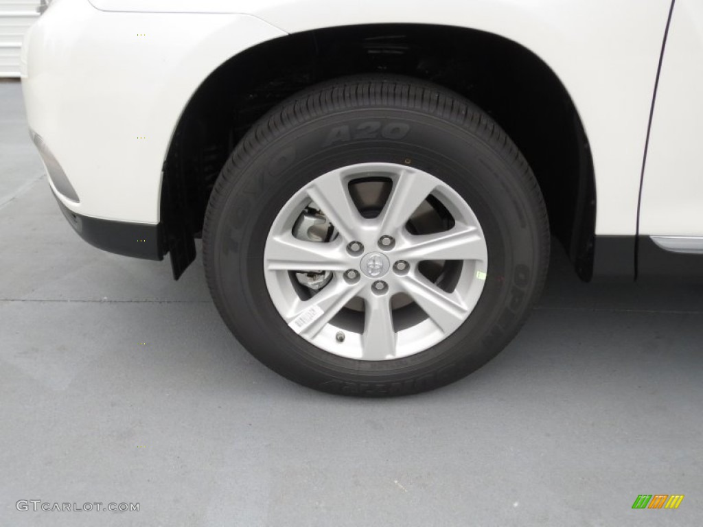 2013 Toyota Highlander V6 Wheel Photo #72265468