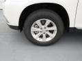 2013 Toyota Highlander V6 Wheel