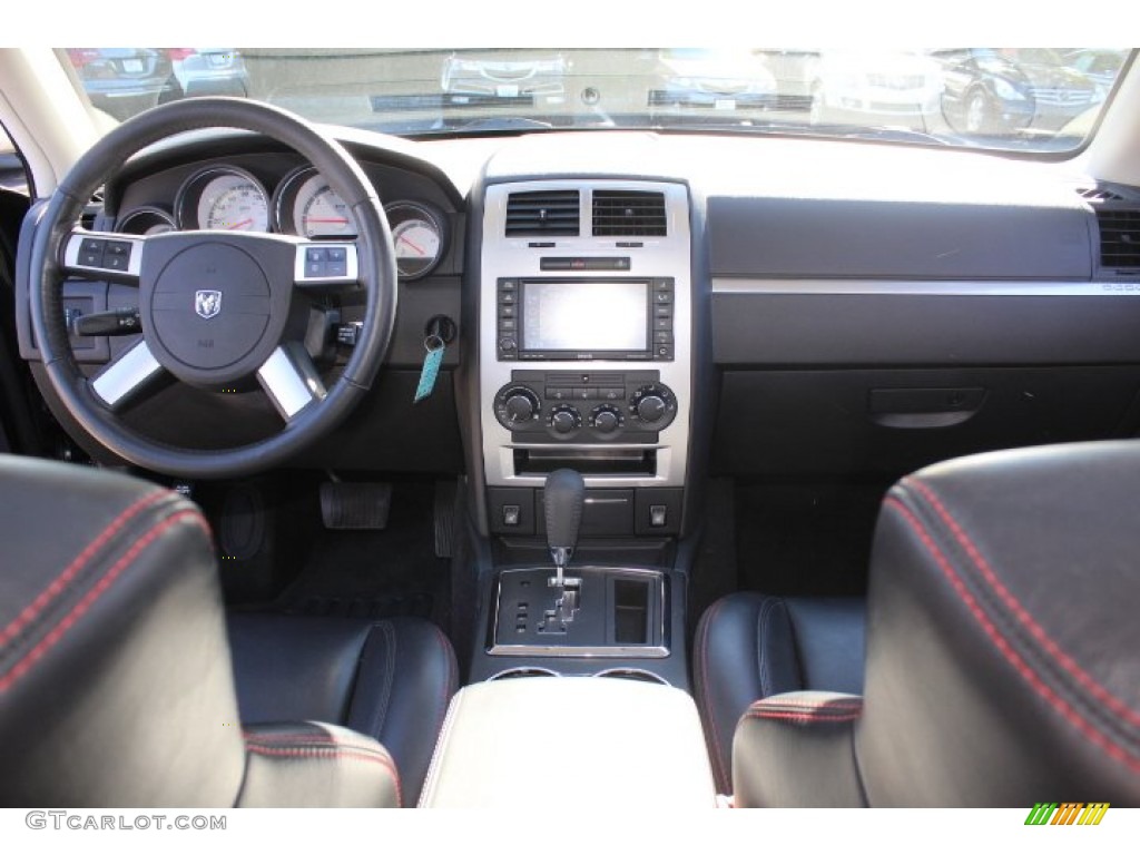 2008 Dodge Charger R/T Dark Slate Gray Dashboard Photo #72265473