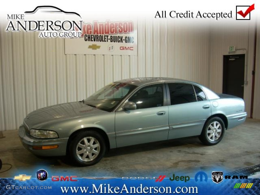 2004 Park Avenue  - Silver Blue Ice Metallic / Medium Gray photo #1