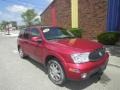 Medium Red Metallic 2004 Buick Rainier CXL AWD