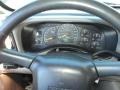 2001 GMC Yukon Neutral Tan/Shale Interior Gauges Photo