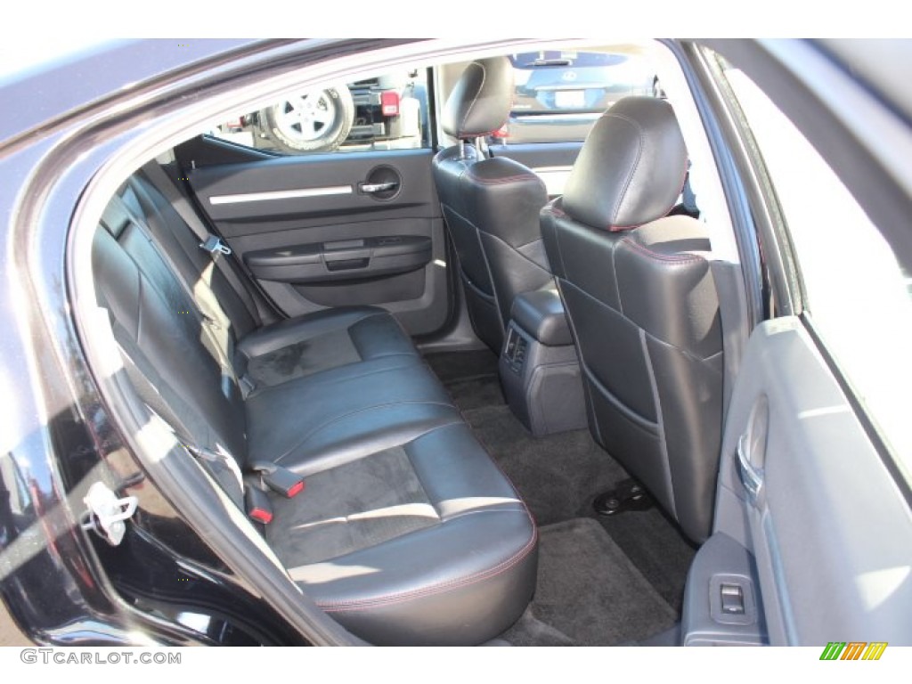 Dark Slate Gray Interior 2008 Dodge Charger R/T Photo #72265720