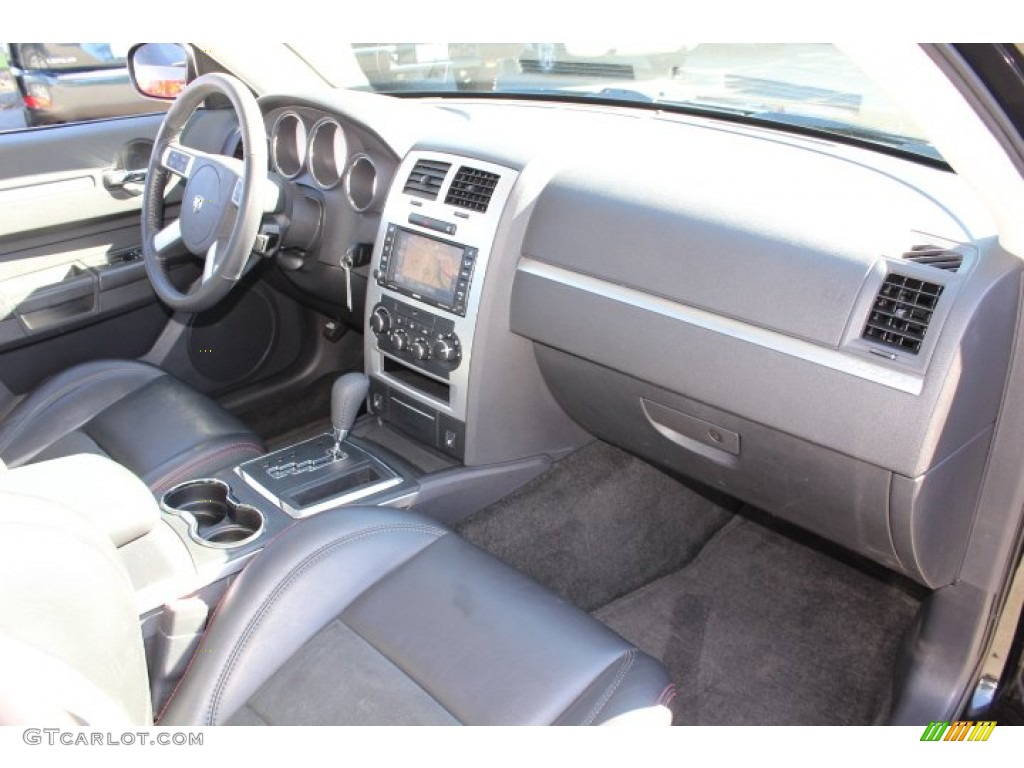 2008 Dodge Charger R/T Dark Slate Gray Dashboard Photo #72265767