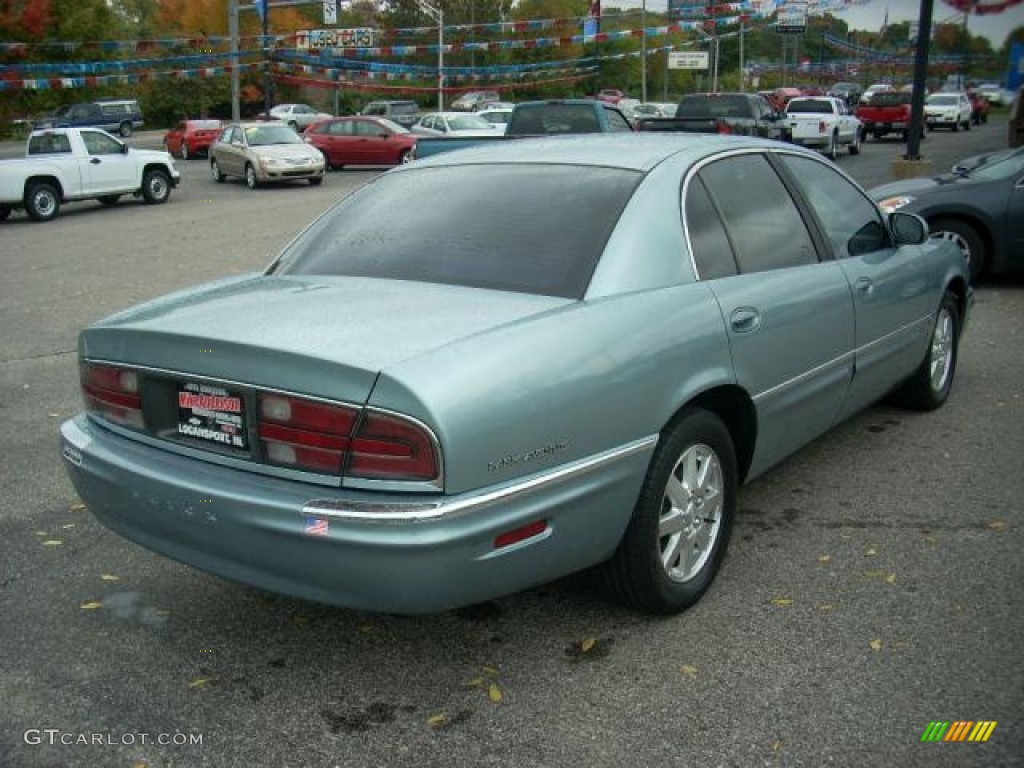 2004 Park Avenue  - Silver Blue Ice Metallic / Medium Gray photo #14