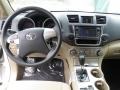 Sand Beige Dashboard Photo for 2013 Toyota Highlander #72265789