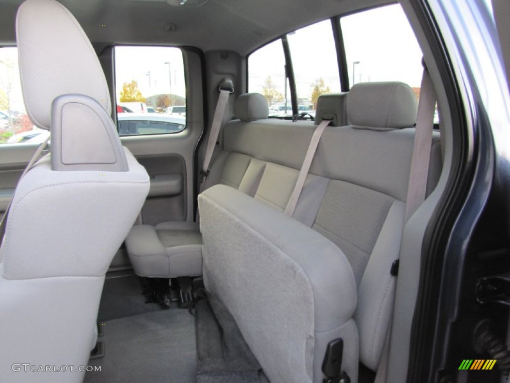 2006 F150 XLT SuperCab 4x4 - Medium Wedgewood Blue Metallic / Medium/Dark Flint photo #10