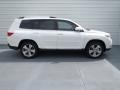 2013 Blizzard White Pearl Toyota Highlander Limited  photo #2