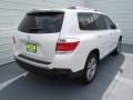 2013 Blizzard White Pearl Toyota Highlander Limited  photo #3