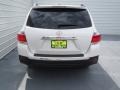 2013 Blizzard White Pearl Toyota Highlander Limited  photo #4