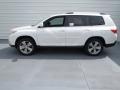 2013 Blizzard White Pearl Toyota Highlander Limited  photo #5