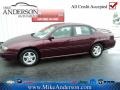 2004 Berry Red Metallic Chevrolet Impala LS  photo #1