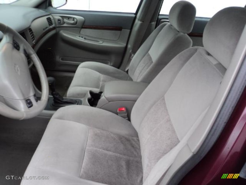 2004 Impala LS - Berry Red Metallic / Medium Gray photo #10