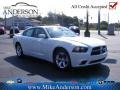 Bright White 2013 Dodge Charger SXT Plus