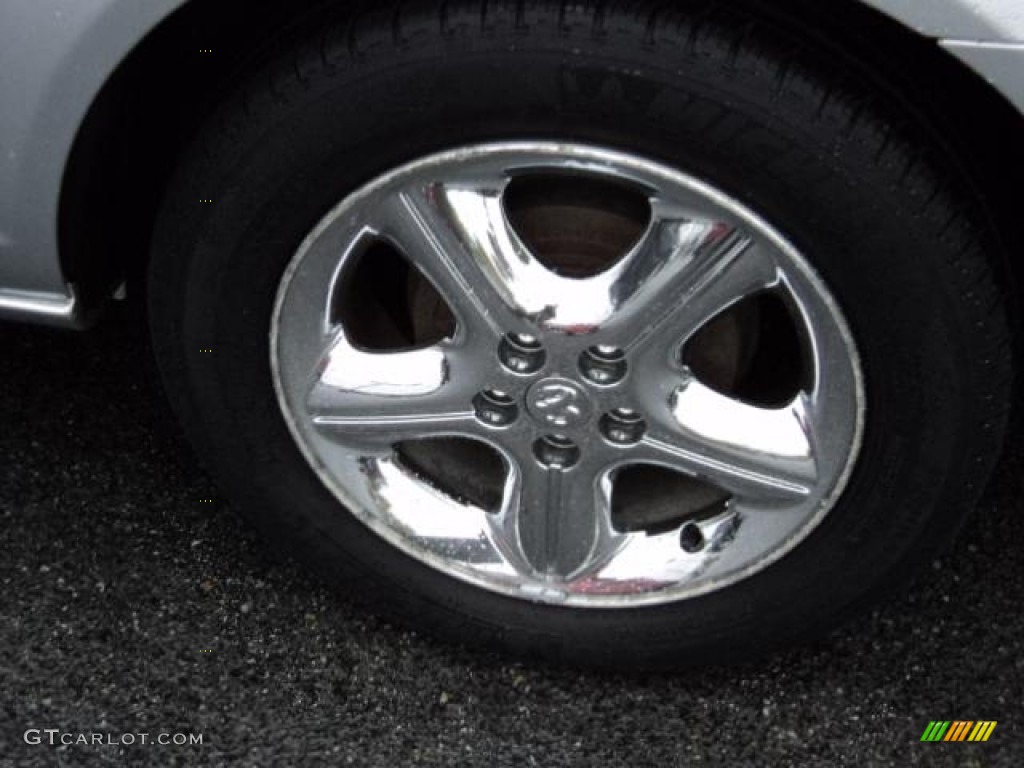 2004 Dodge Stratus SXT Sedan Wheel Photo #72266470