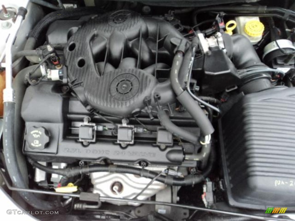 2004 Dodge Stratus SXT Sedan 2.7 Liter DOHC 24-Valve V6 Engine Photo #72266554