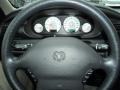 2004 Dodge Stratus Dark Slate Gray Interior Steering Wheel Photo