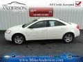 White Diamond Tri Coat 2008 Pontiac G6 Sedan