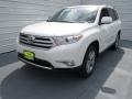 2013 Blizzard White Pearl Toyota Highlander Limited  photo #43