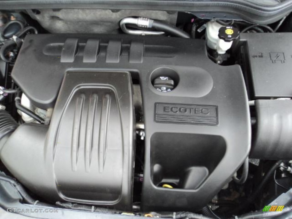 2008 Pontiac G5 Standard G5 Model Engine Photos