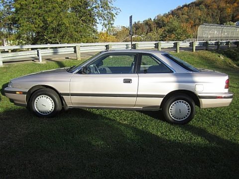 1989 Mazda MX-6 Coupe Data, Info and Specs