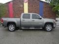 2011 Storm Gray Metallic GMC Sierra 1500 SLT Crew Cab 4x4  photo #2