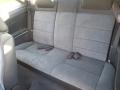 1989 Mazda MX-6 Gray Interior Rear Seat Photo