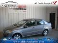 2007 Medium Gray Chevrolet Aveo LT Sedan  photo #1