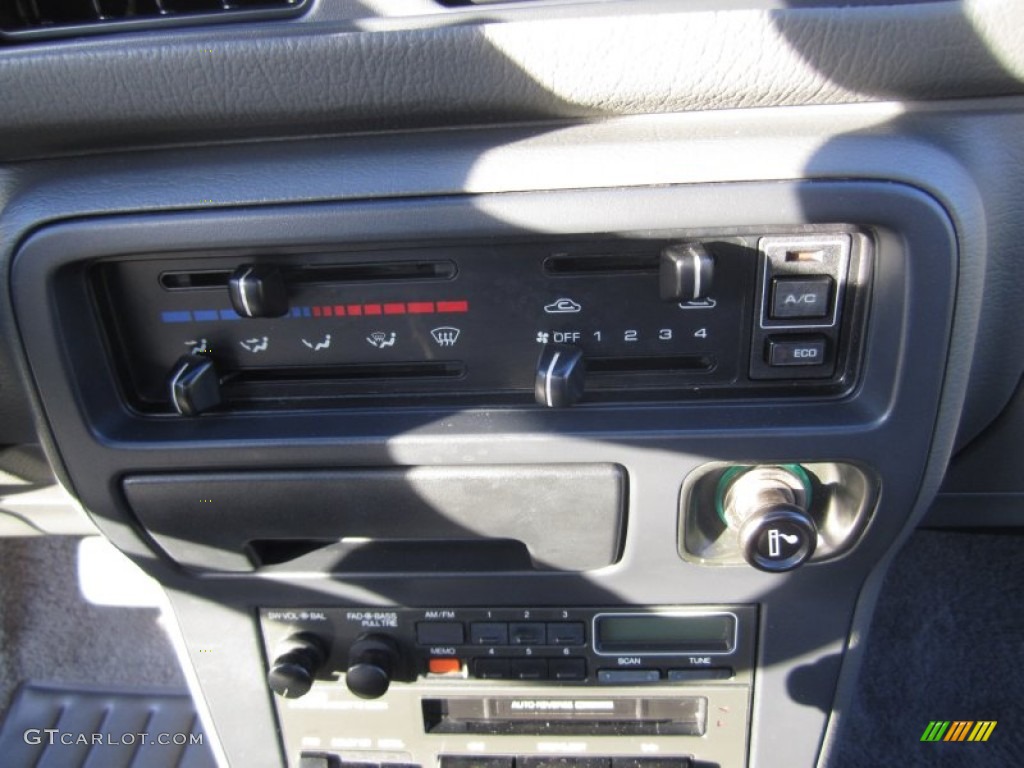 1989 Mazda MX-6 Coupe Controls Photos
