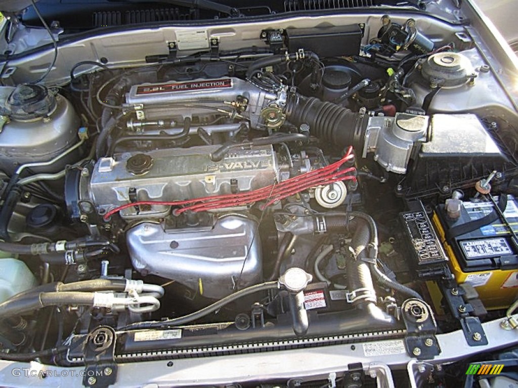 1989 Mazda MX-6 Coupe 2.2 Liter SOHC 8-Valve 4 Cylinder Engine Photo #72268912